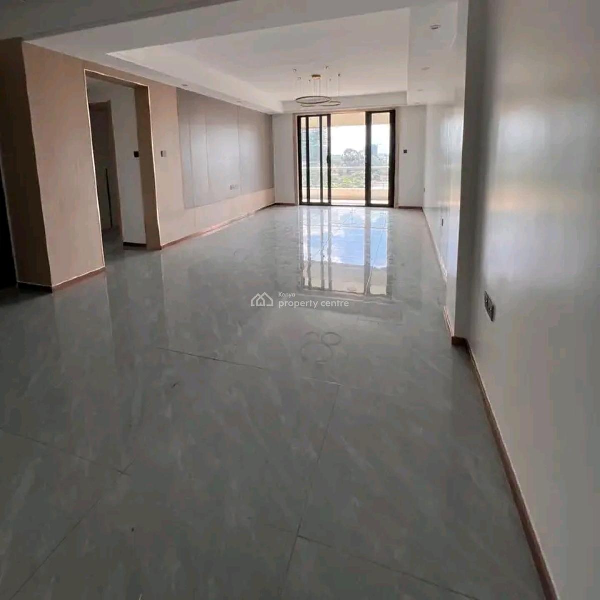 3 Bedroom Apartment + Dsq Riverside Nairobi, Riverside, Westlands, Nairobi, Apartment for Rent