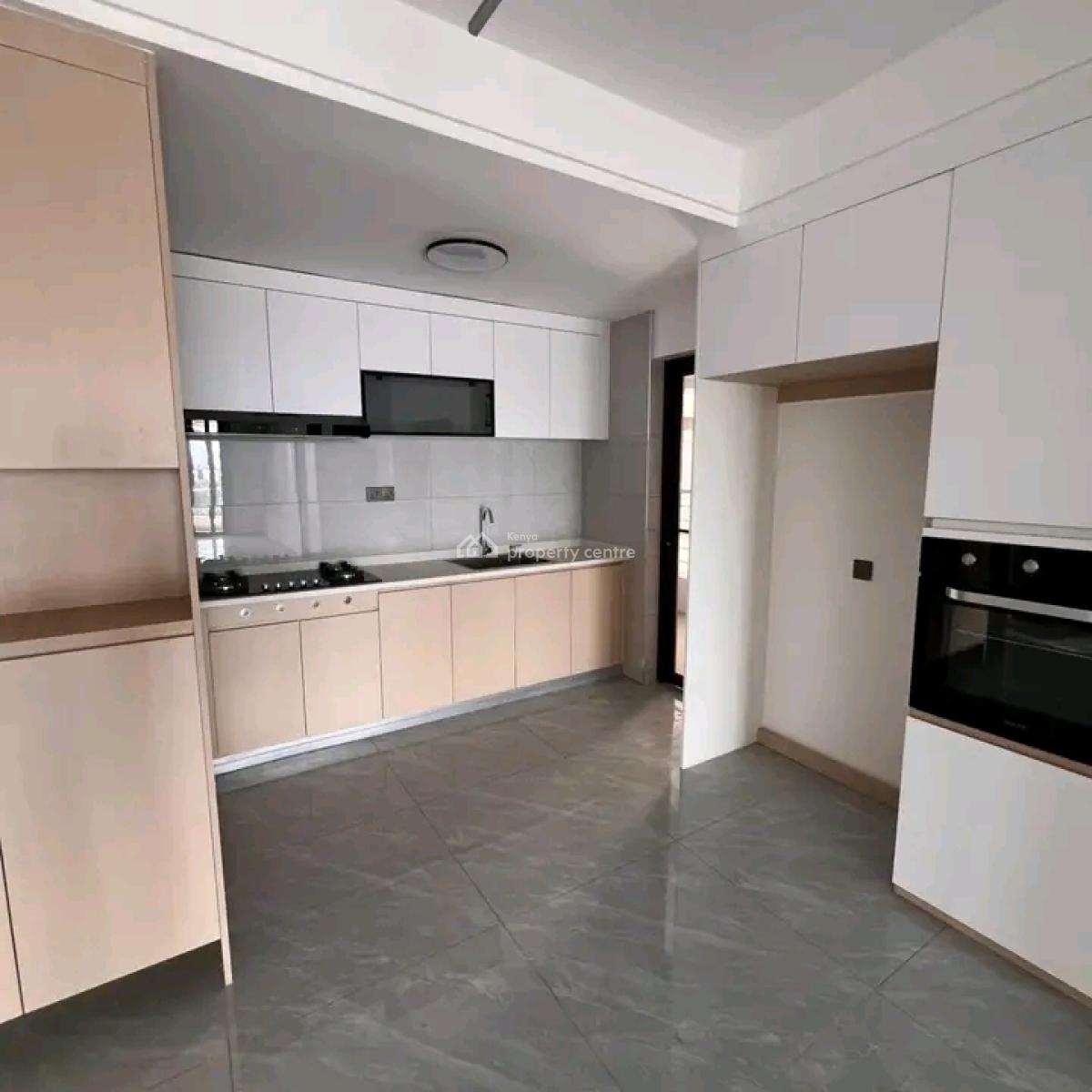 3 Bedroom Apartment + Dsq Riverside Nairobi, Riverside, Westlands, Nairobi, Apartment for Rent