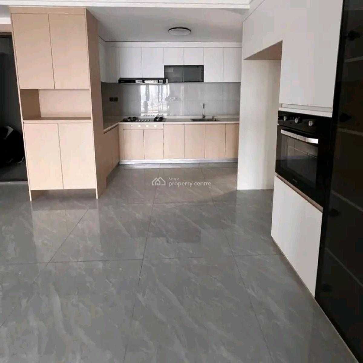 3 Bedroom Apartment + Dsq Riverside Nairobi, Riverside, Westlands, Nairobi, Apartment for Rent