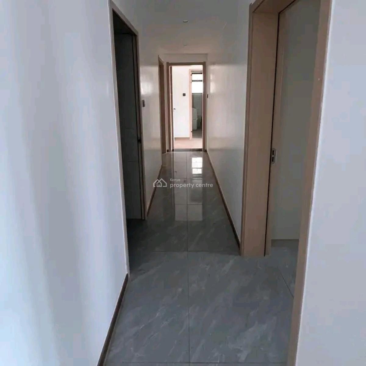 3 Bedroom Apartment + Dsq Riverside Nairobi, Riverside, Westlands, Nairobi, Apartment for Rent