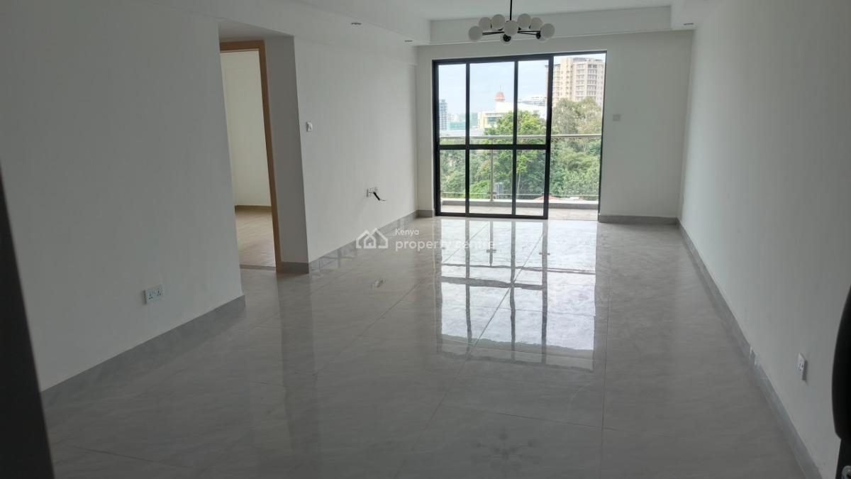 an Elegant Spacious 2 Bedroom Master Ensuite, Sports Road, Westlands, Nairobi, Apartment for Rent