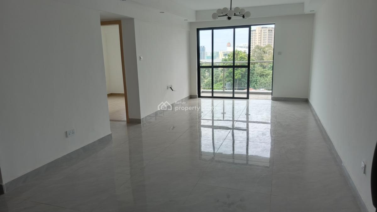 an Elegant Spacious 2 Bedroom Master Ensuite, Sports Road, Westlands, Nairobi, Apartment for Rent