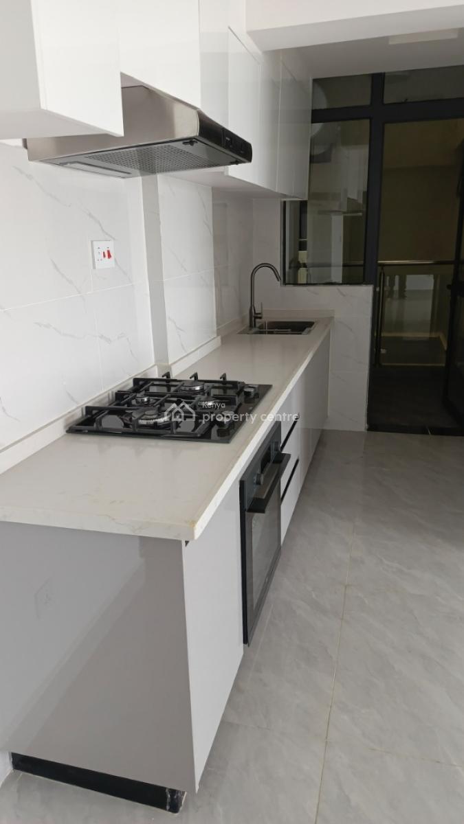 an Elegant Spacious 2 Bedroom Master Ensuite, Sports Road, Westlands, Nairobi, Apartment for Rent