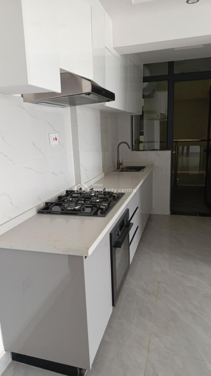an Elegant Spacious 2 Bedroom Master Ensuite, Sports Road, Westlands, Nairobi, Apartment for Rent