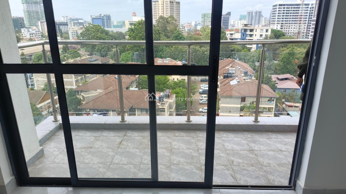 an Elegant Spacious 2 Bedroom Master Ensuite, Sports Road, Westlands, Nairobi, Apartment for Rent