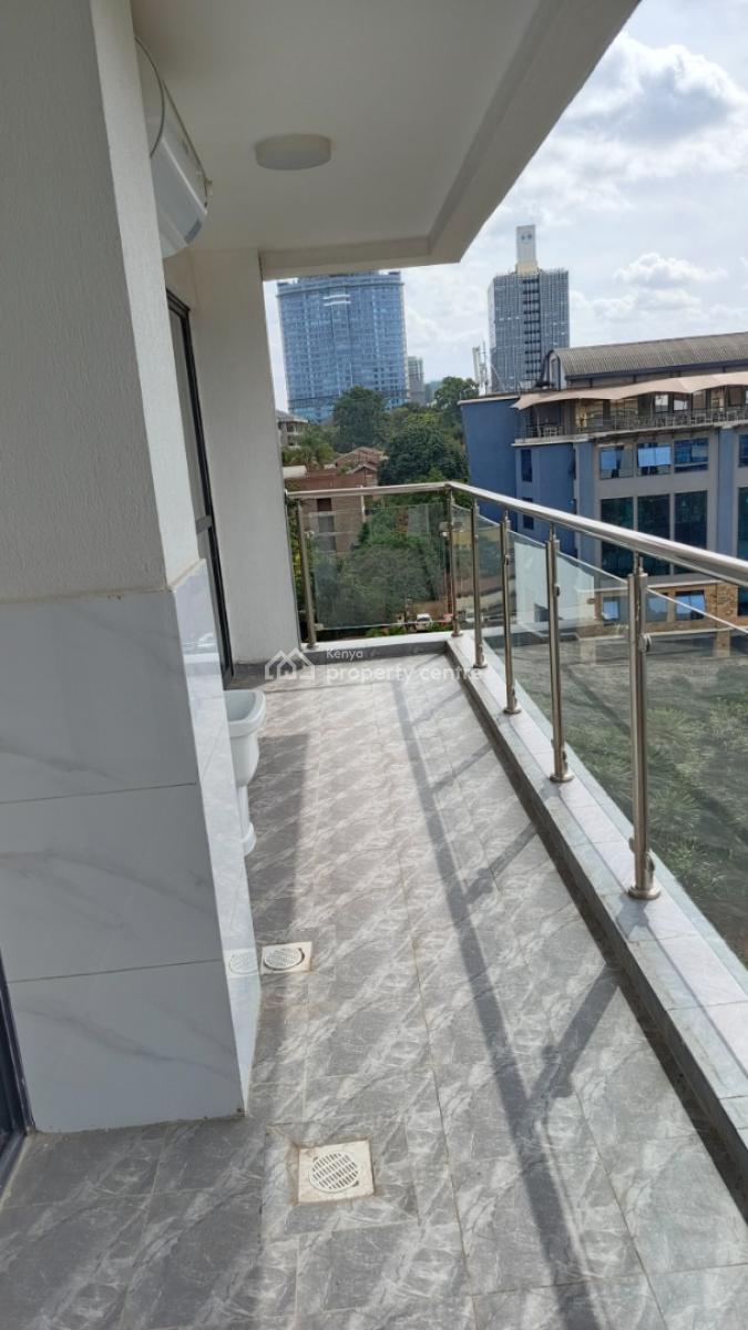 an Elegant Spacious 2 Bedroom Master Ensuite, Sports Road, Westlands, Nairobi, Apartment for Rent