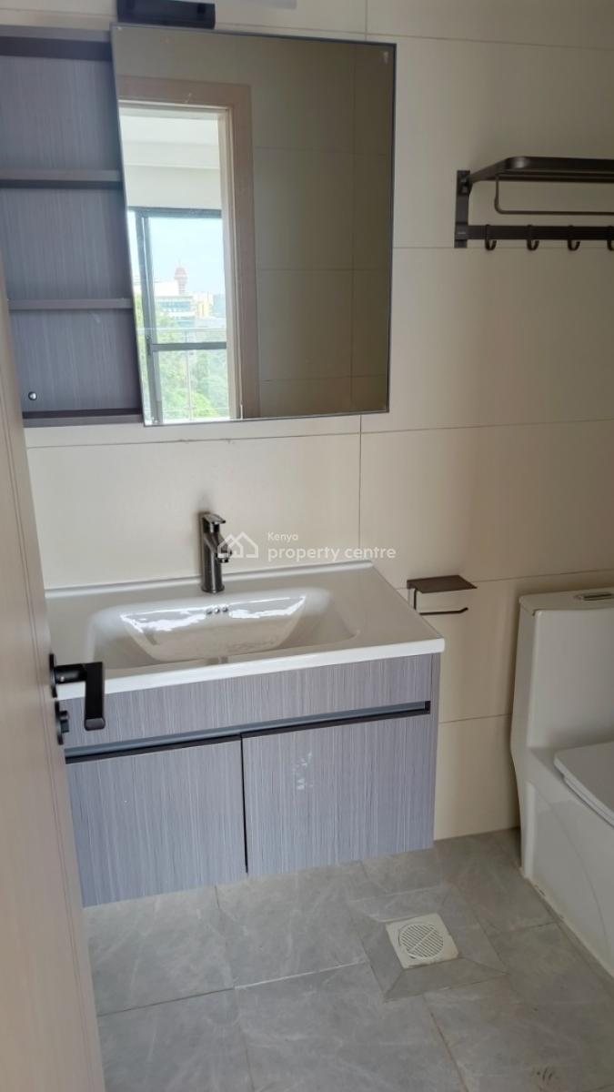 an Elegant Spacious 2 Bedroom Master Ensuite, Sports Road, Westlands, Nairobi, Apartment for Rent