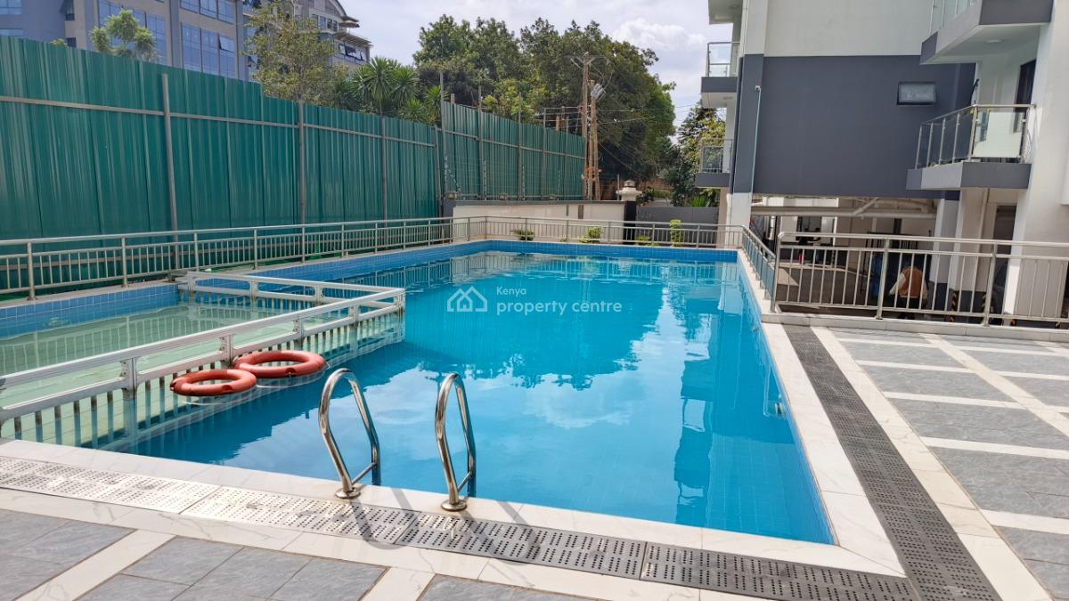 an Elegant Spacious 2 Bedroom Master Ensuite, Sports Road, Westlands, Nairobi, Apartment for Rent