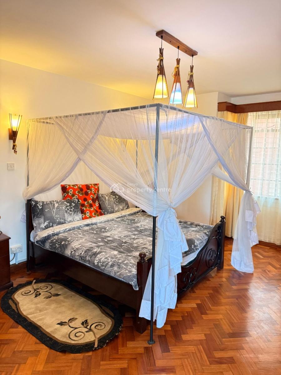 Fully Furnished 3 Bedroom Apartment+ Sq, State House Avenue, Kilimani, Nairobi, Apartment for Rent