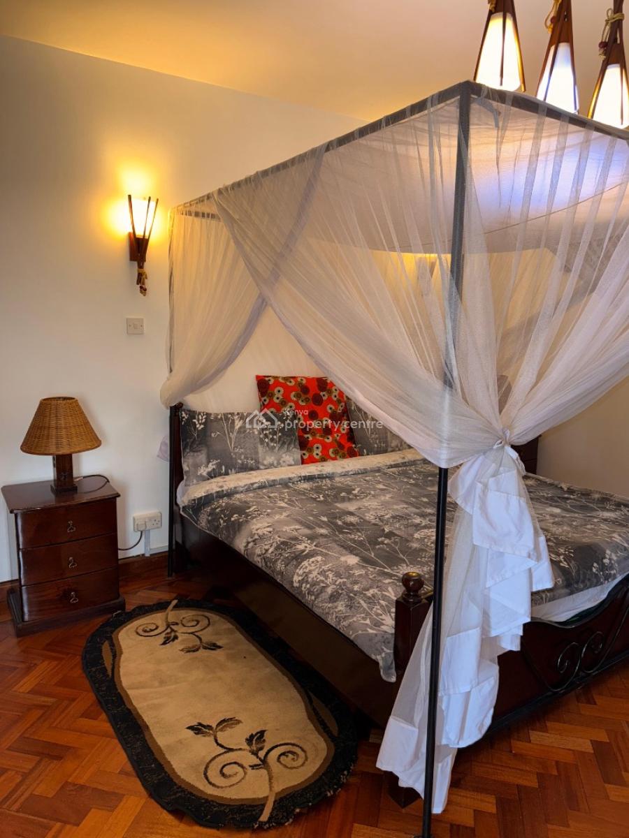 Fully Furnished 3 Bedroom Apartment+ Sq, State House Avenue, Kilimani, Nairobi, Apartment for Rent