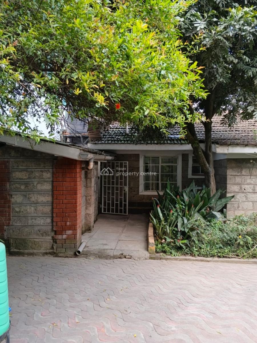 Spacious Commercisl Space, Rhapta Rd, Westlands, Nairobi, Detached Bungalow for Rent