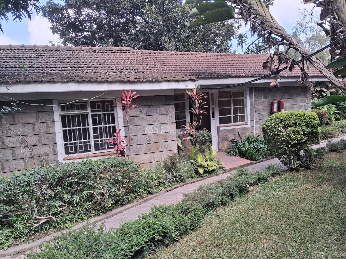 Spacious Commercisl Space, Rhapta Rd, Westlands, Nairobi, Detached Bungalow for Rent