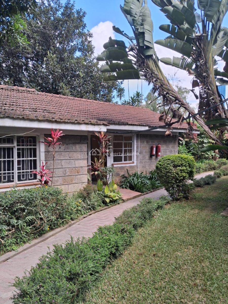 Spacious Commercisl Space, Rhapta Rd, Westlands, Nairobi, Detached Bungalow for Rent