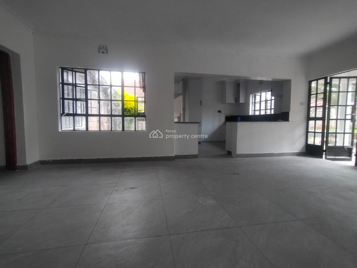 Newly Built 3 Bedroom Bungalow Karen Near Hardy Police Post, Karen, Nairobi, House for Rent
