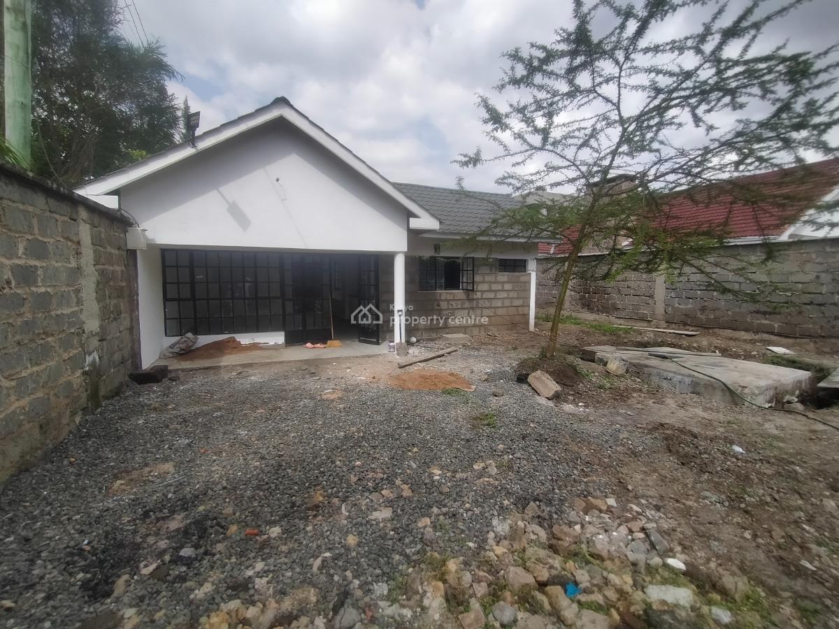 Newly Built 3 Bedroom Bungalow Karen Near Hardy Police Post, Karen, Nairobi, House for Rent