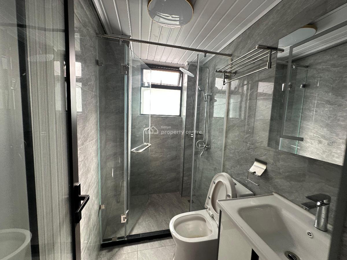 New Apartment Near Yaya with Luxury Amenities, Near Yaya Centre, Kilimani, Nairobi, Apartment for Rent