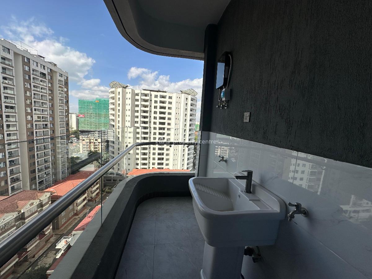 Apartment with Great Views and Lighting, Near Adlife and Yaya Centre, Kilimani, Nairobi, Apartment for Rent