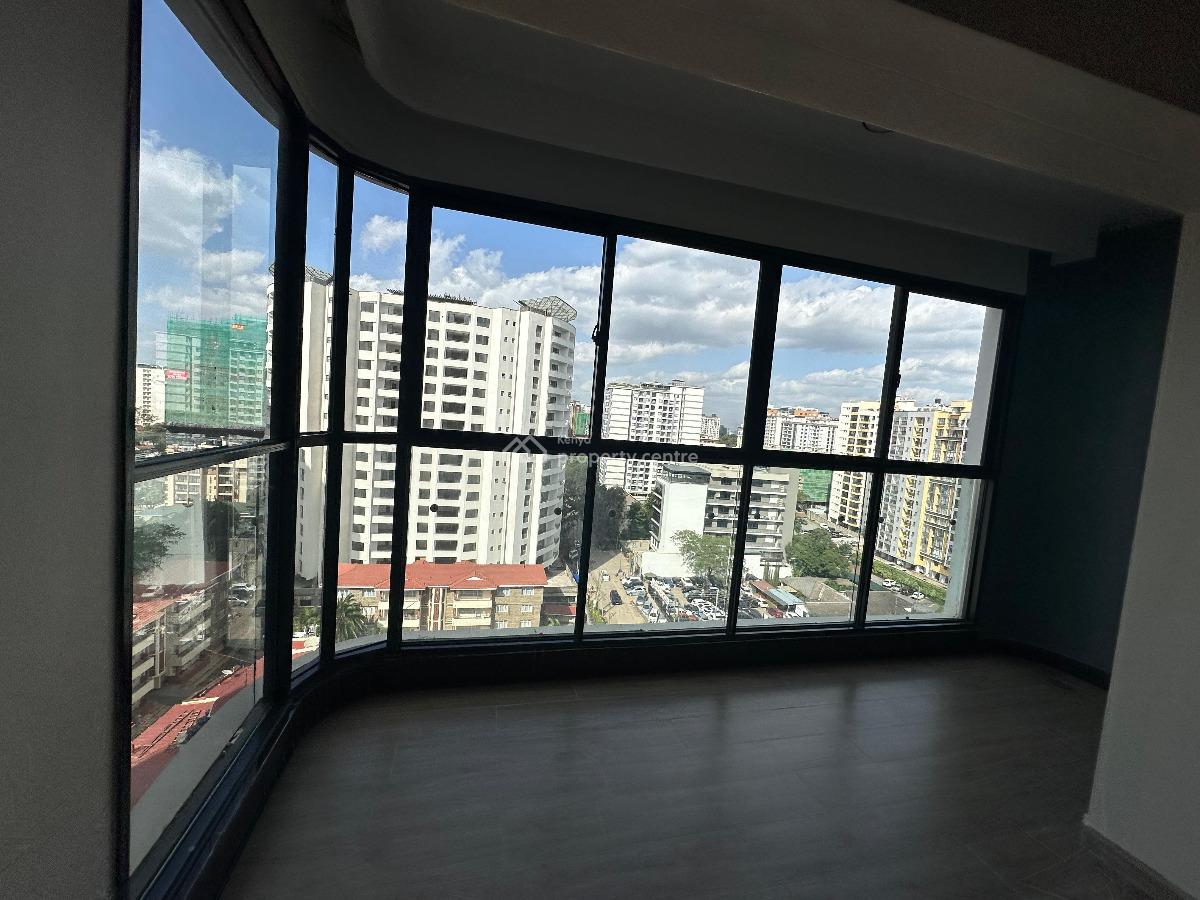 Apartment with Great Views and Lighting, Near Adlife and Yaya Centre, Kilimani, Nairobi, Apartment for Rent