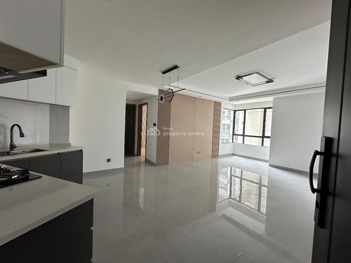 Ready Apartment Just Completed, Near Yaya, Kilimani, Nairobi, Apartment for Sale