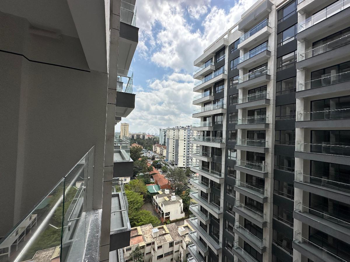 Ready Apartment Just Completed, Near Yaya, Kilimani, Nairobi, Apartment for Sale