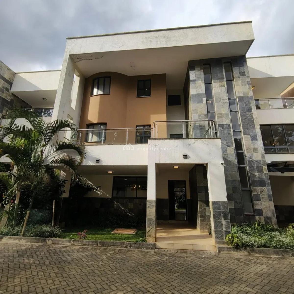 Modern Luxurious 5 Bedroom Plus Dsq Townhouse in Lavington, Lavington, Lavington, Nairobi, House for Rent