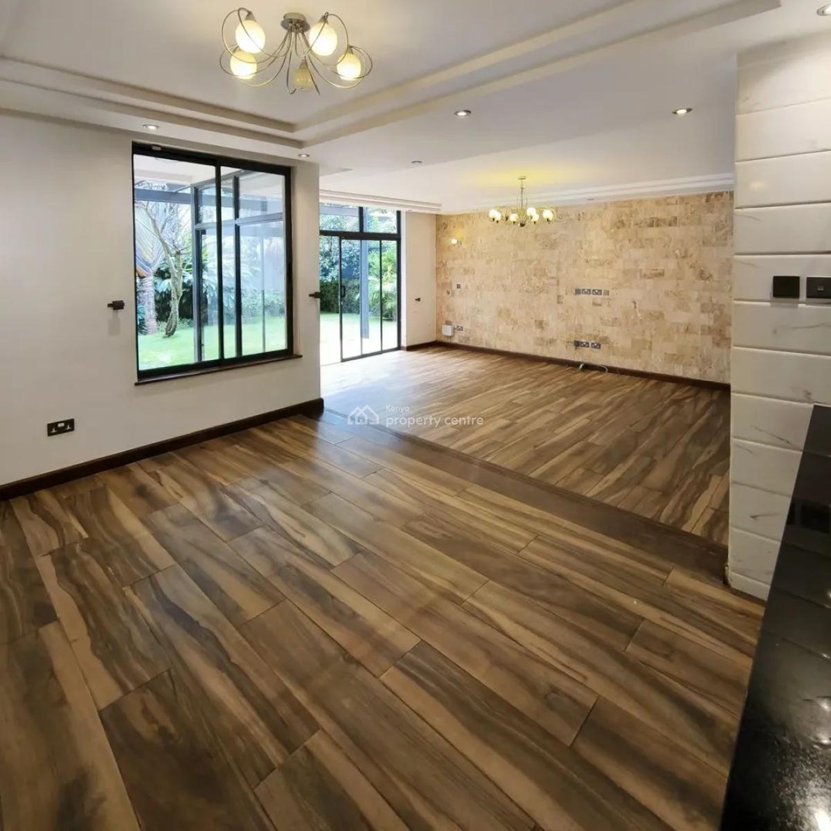 Modern Luxurious 5 Bedroom Plus Dsq Townhouse in Lavington, Lavington, Lavington, Nairobi, House for Rent