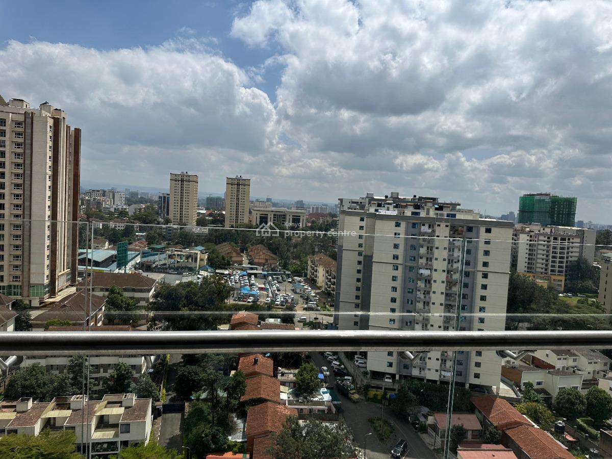 New 3 Bedrooom with Panoramic Views of Kilimani, Near Yaya Centre and Ngong Road, Kilimani, Nairobi, Apartment for Sale