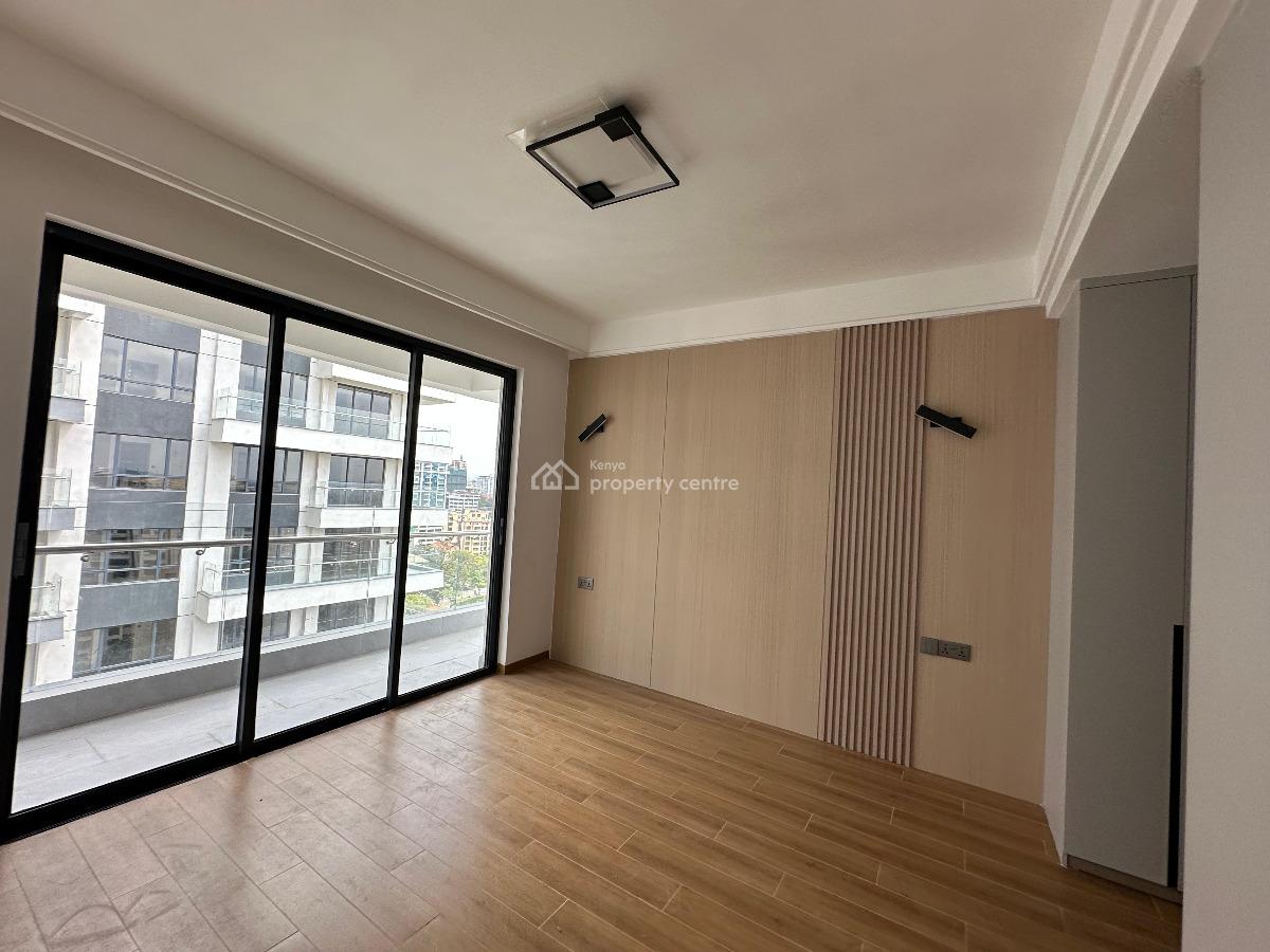 New 3 Bedrooom with Panoramic Views of Kilimani, Near Yaya Centre and Ngong Road, Kilimani, Nairobi, Apartment for Sale