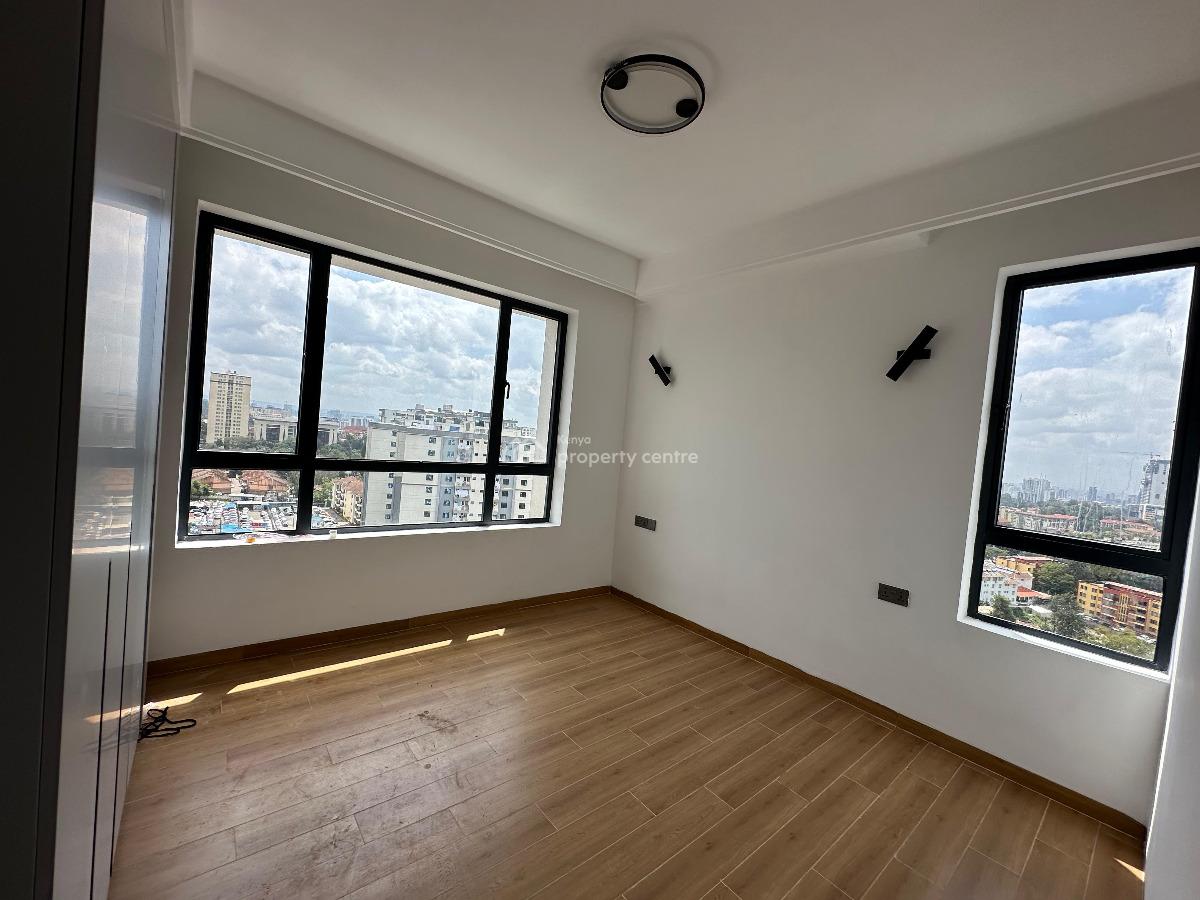 New 3 Bedrooom with Panoramic Views of Kilimani, Near Yaya Centre and Ngong Road, Kilimani, Nairobi, Apartment for Sale