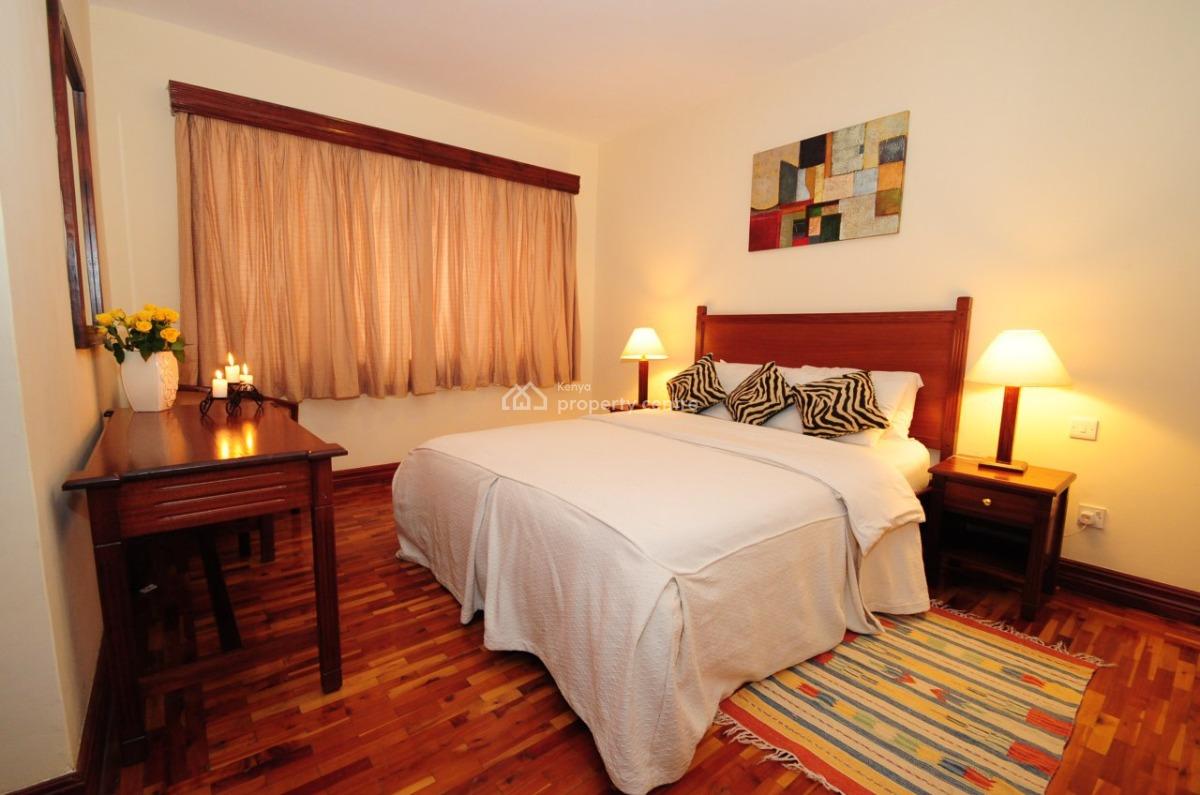 Fully Furnished 3-bedroom Master En-suite, Peponi, Nairobi Central, Nairobi, Apartment for Rent