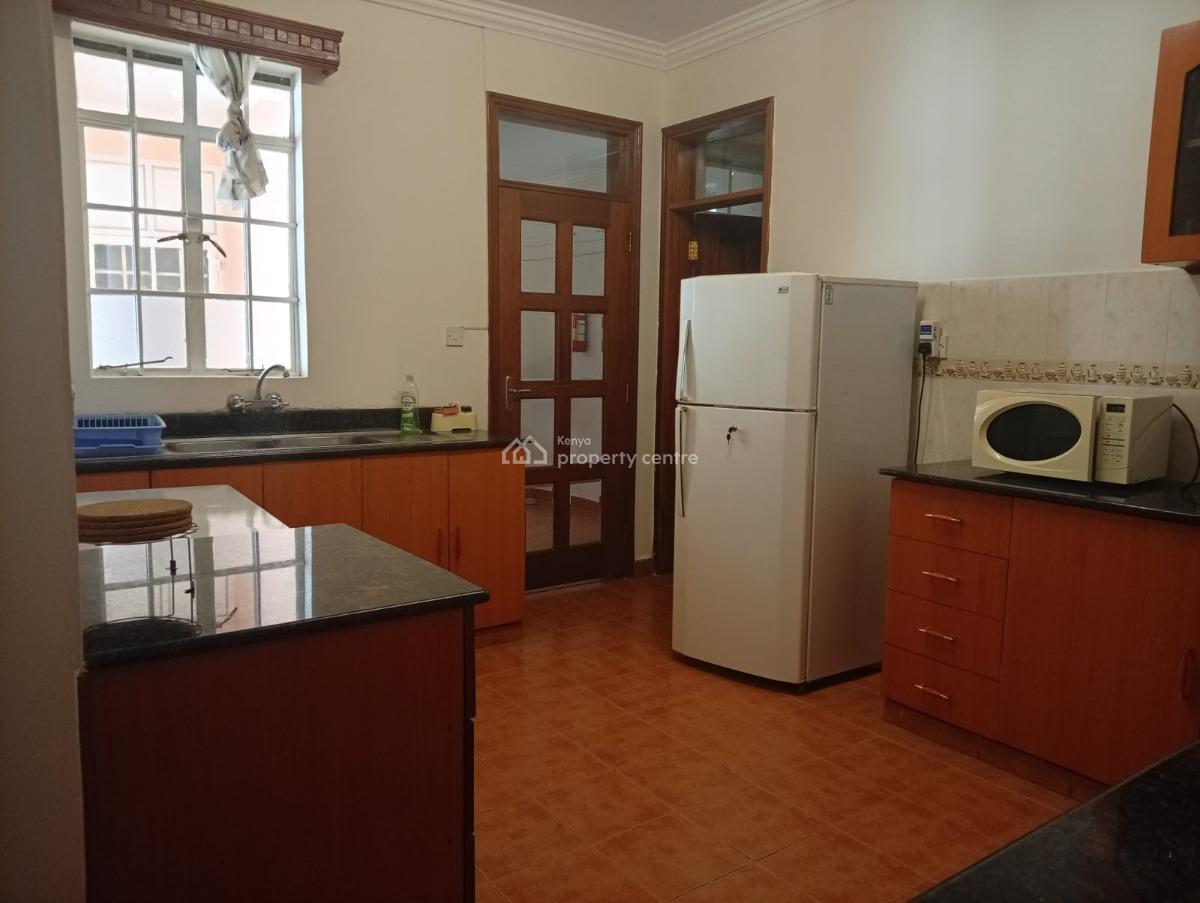 Fully Furnished 3-bedroom Master En-suite, Peponi, Nairobi Central, Nairobi, Apartment for Rent