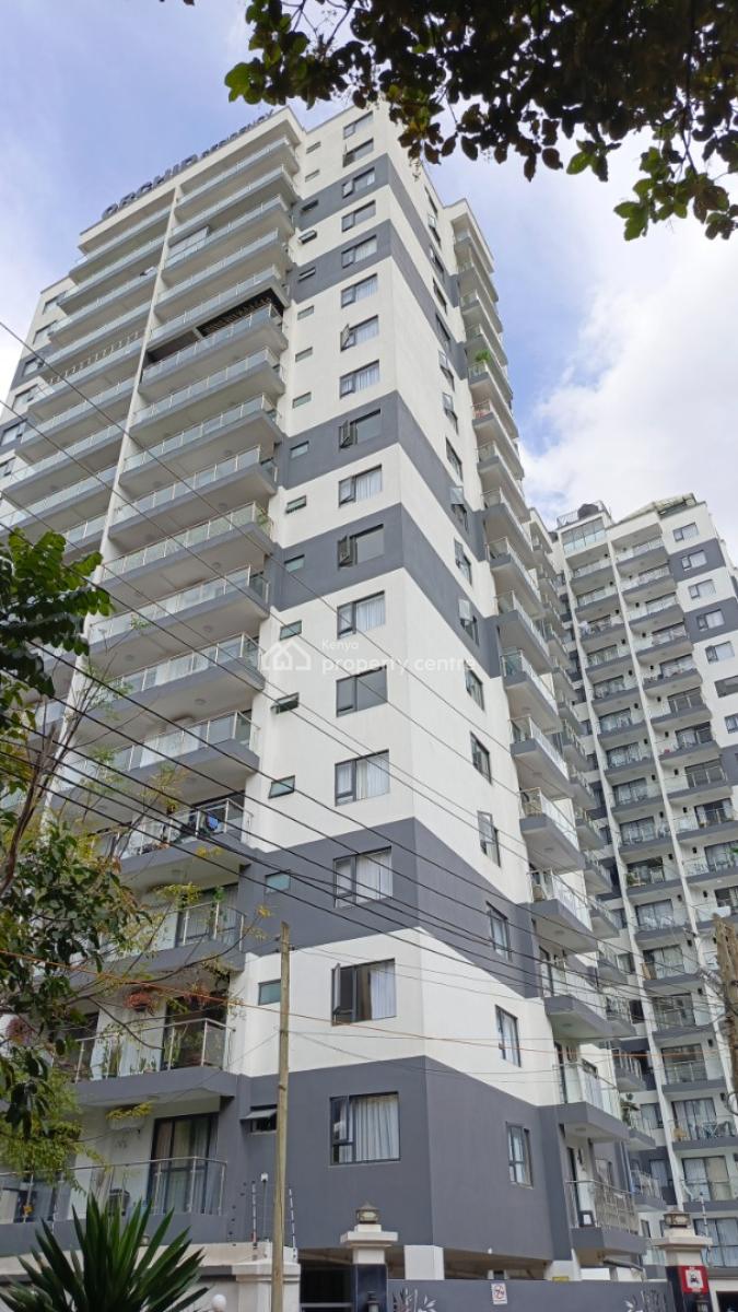 an Elegant Spacious 3 Bedrooms 2 Ensuite, Sports Road, Westlands, Nairobi, Apartment for Rent