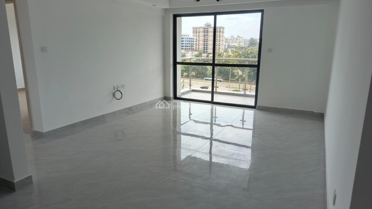 an Elegant Spacious 3 Bedrooms 2 Ensuite, Sports Road, Westlands, Nairobi, Apartment for Rent