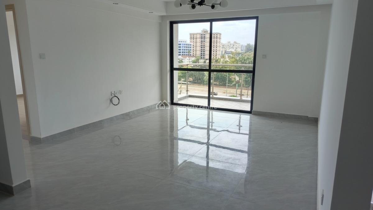 an Elegant Spacious 3 Bedrooms 2 Ensuite, Sports Road, Westlands, Nairobi, Apartment for Rent