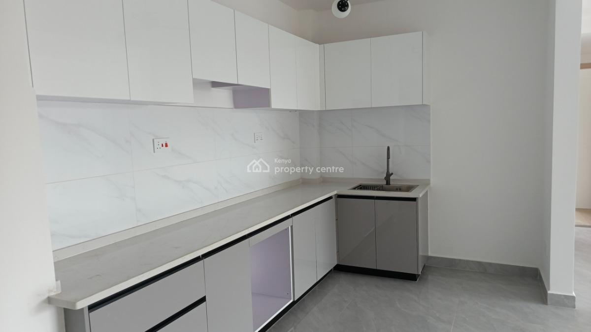 an Elegant Spacious 3 Bedrooms 2 Ensuite, Sports Road, Westlands, Nairobi, Apartment for Rent