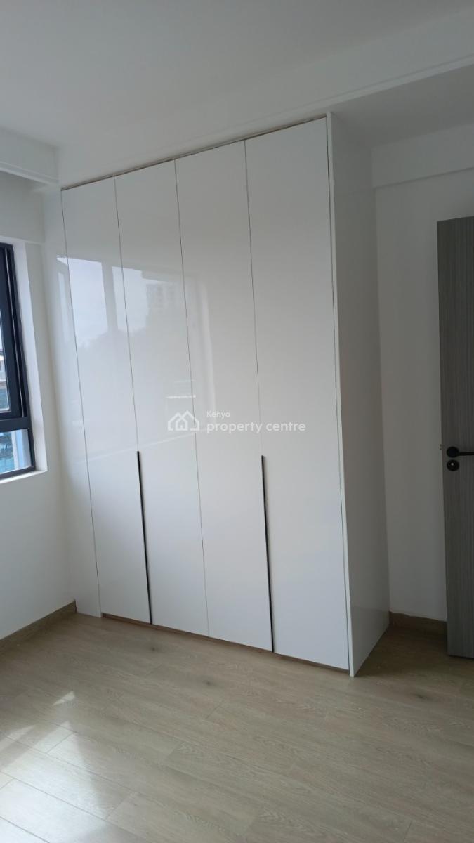 an Elegant Spacious 3 Bedrooms 2 Ensuite, Sports Road, Westlands, Nairobi, Apartment for Rent