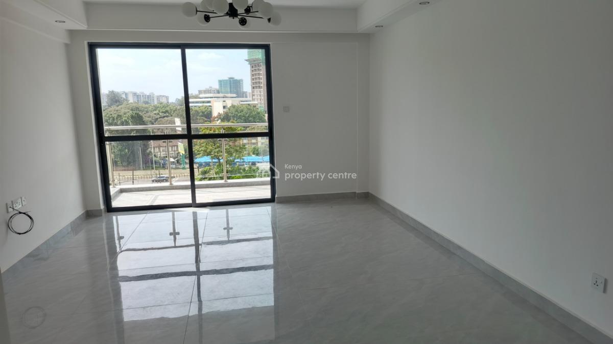 an Elegant Spacious 3 Bedrooms 2 Ensuite, Sports Road, Westlands, Nairobi, Apartment for Rent