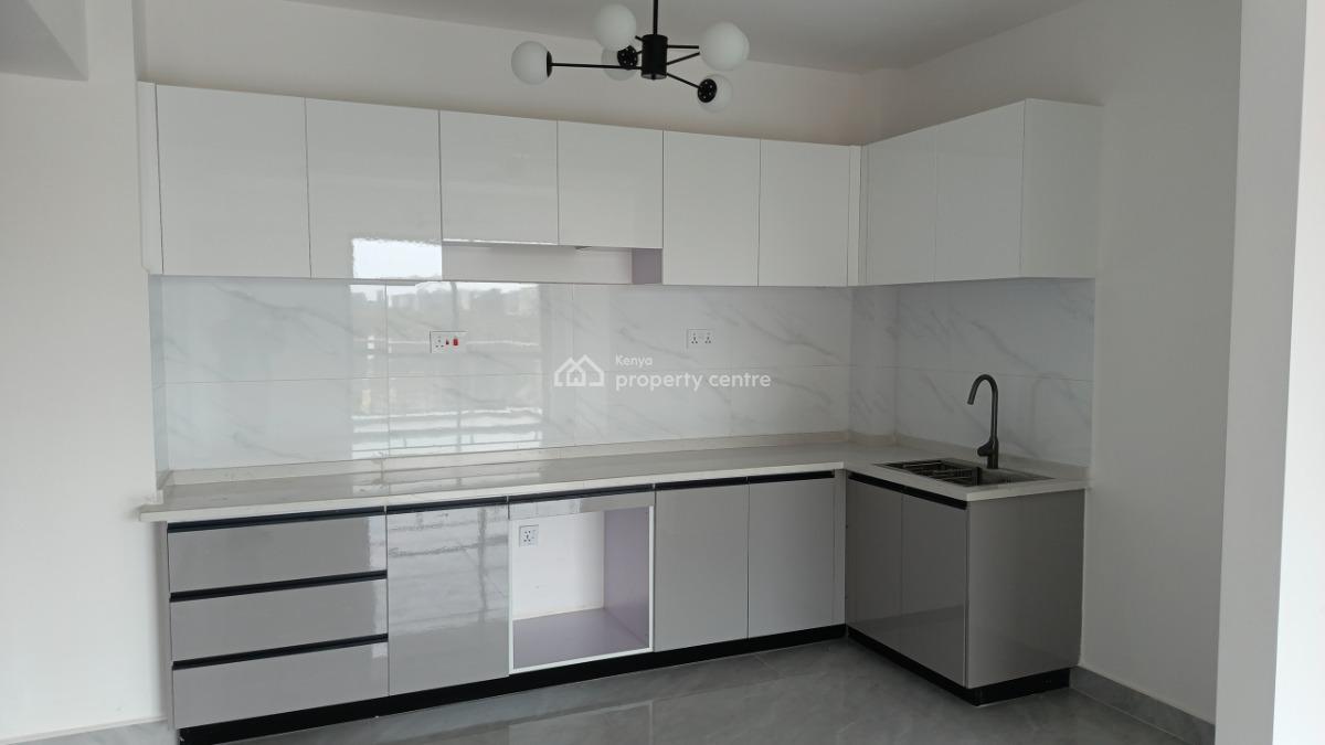 an Elegant Spacious 3 Bedrooms 2 Ensuite, Sports Road, Westlands, Nairobi, Apartment for Rent