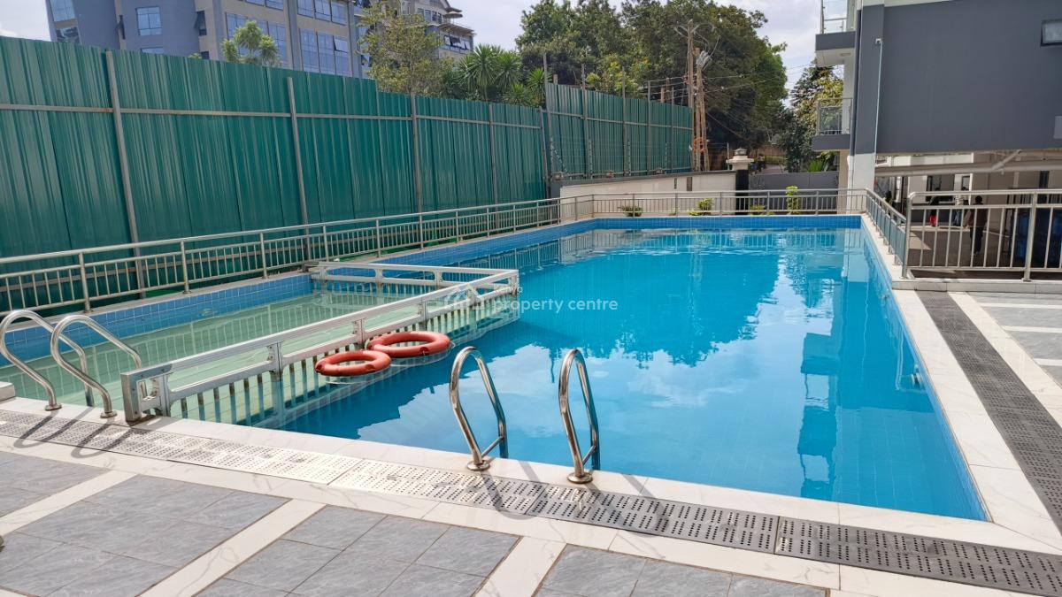 an Elegant Spacious 3 Bedrooms 2 Ensuite, Sports Road, Westlands, Nairobi, Apartment for Rent