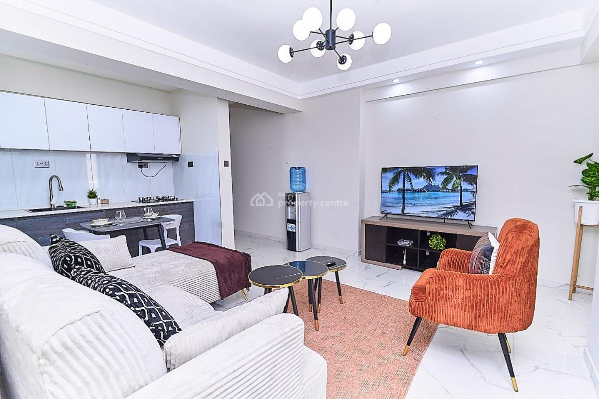 Furnished and Serviced Studio, Kilimani, Nairobi, Apartment for Rent