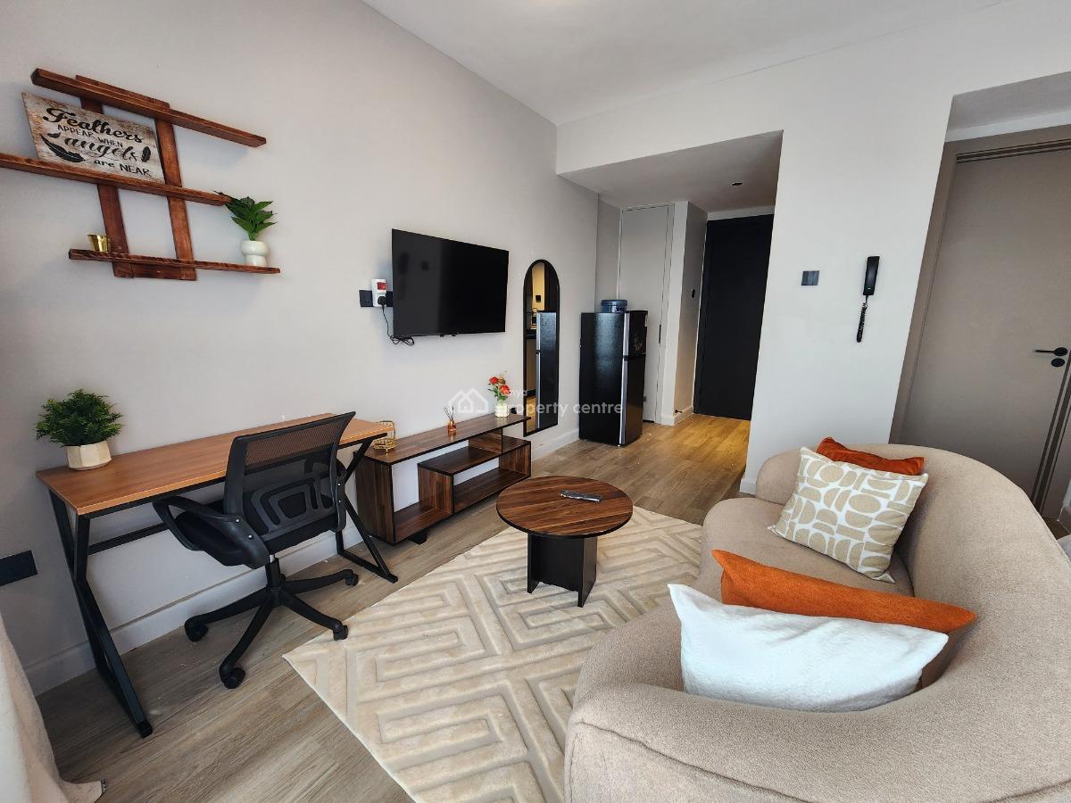Furnished and Serviced Studio, Kilimani, Nairobi, Apartment for Rent