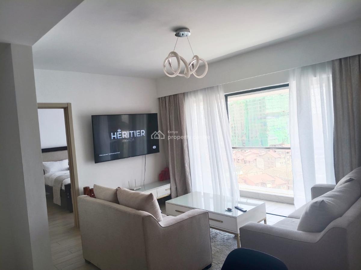 Furnished and Serviced Studio, Kilimani, Nairobi, Apartment for Rent