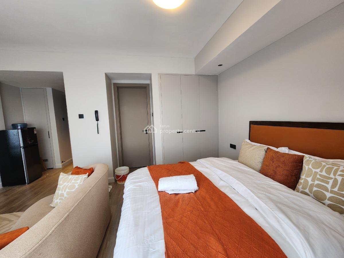 Furnished and Serviced Studio, Kilimani, Nairobi, Apartment for Rent