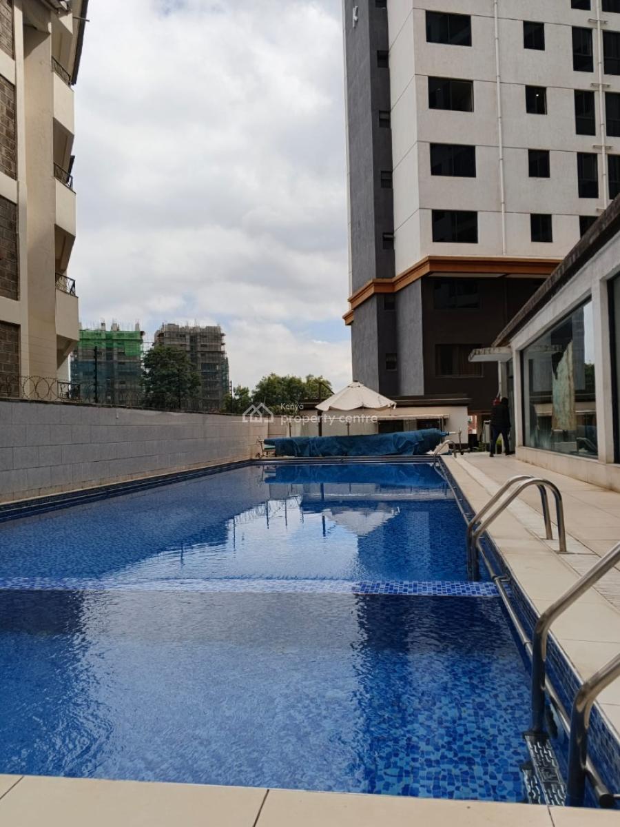 Spacious 2 Bedroom with Balcony and Fully Fitted Kitchen, Kileleshwa, Nairobi, Apartment for Rent