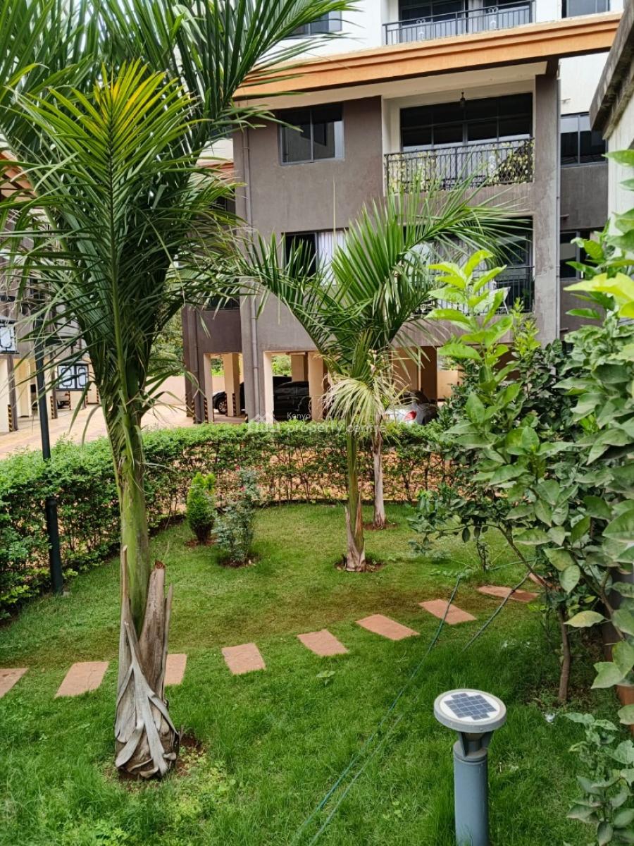 Spacious 2 Bedroom with Balcony and Fully Fitted Kitchen, Kileleshwa, Nairobi, Apartment for Rent