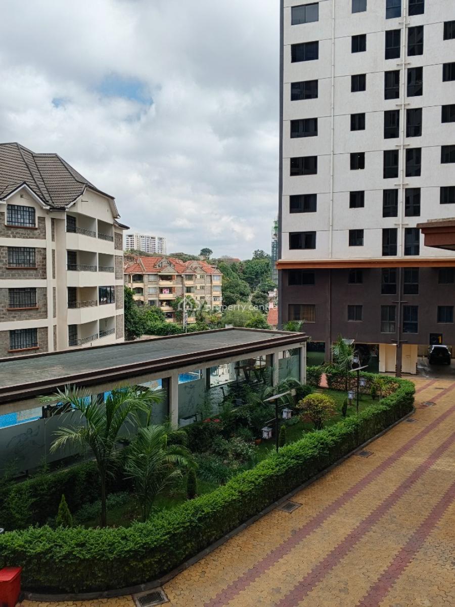 Modern 2 Bedroom Apartment with Fitted Kitchen, Kileleshwa, Kileleshwa, Nairobi, Apartment for Rent