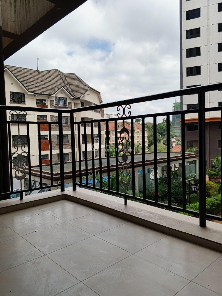 Modern 2 Bedroom Apartment with Fitted Kitchen, Kileleshwa, Kileleshwa, Nairobi, Apartment for Rent