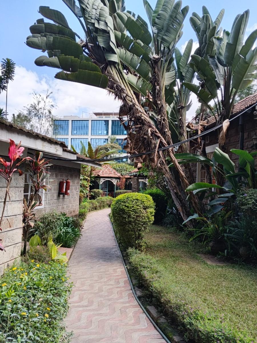 Office Space with Shared Garden & Gazebo, Westlands, Westlands, Nairobi, Commercial Property for Rent