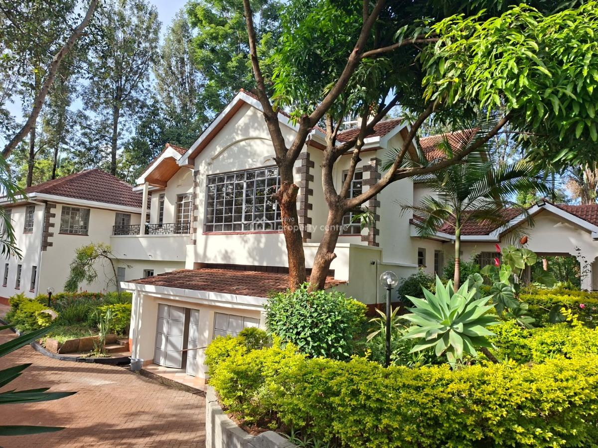 Magnificent 4 Bedrooms House on Half Acre with Two Dsq, Runda Mimosa, Runda, Westlands, Nairobi, House for Rent
