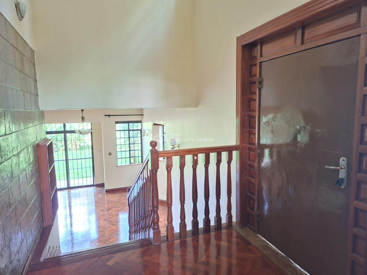 Magnificent 4 Bedrooms House on Half Acre with Two Dsq, Runda Mimosa, Runda, Westlands, Nairobi, House for Rent